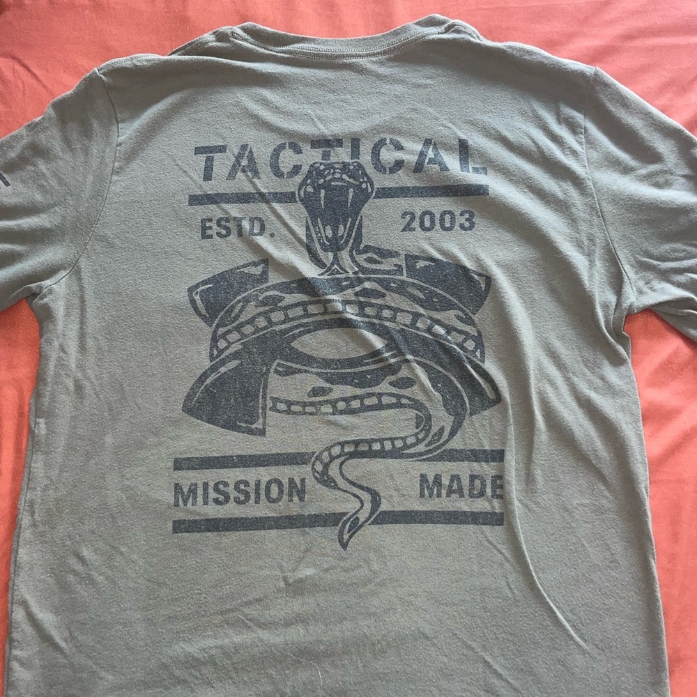Under Armour Tacticat T shirt SUPER RARE
